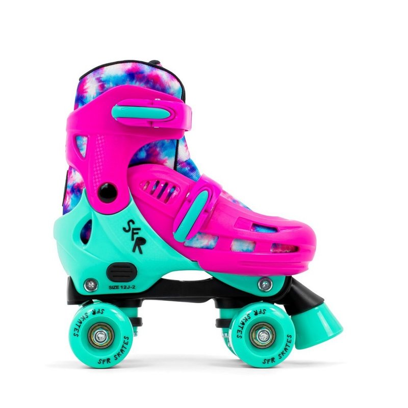 SFR Outdoor Sports ‧  Hurricane IV Adjustable Children's Quad Skates - PINK - Other - Other Man-Made Fibers Blue