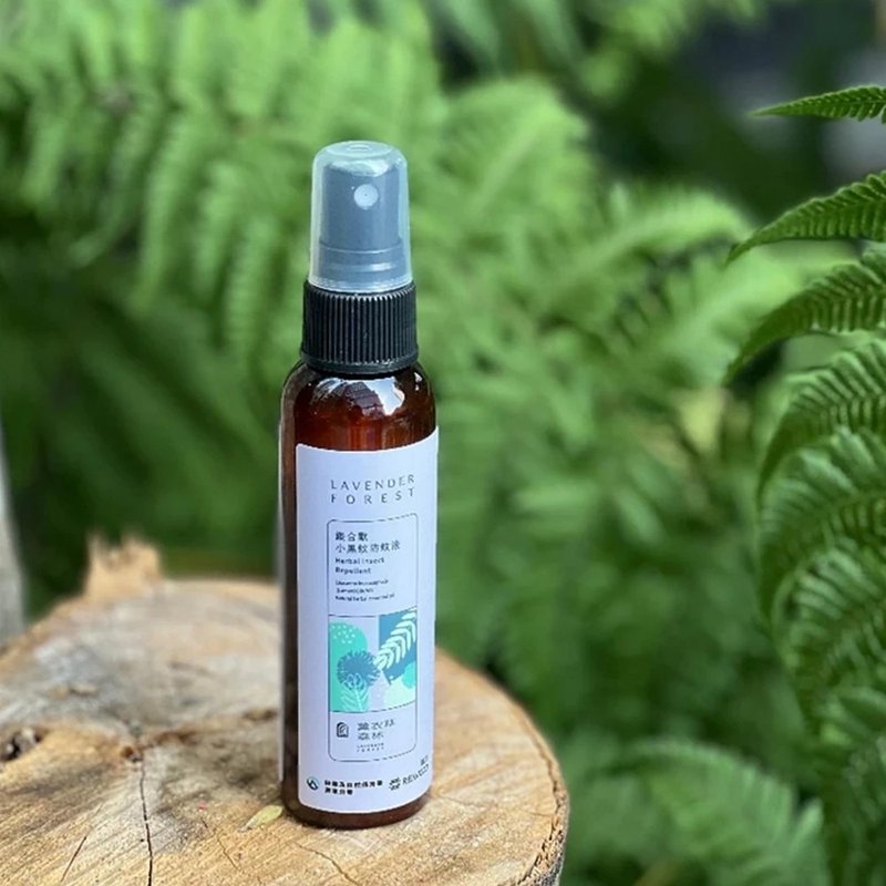 銀合歡小黑蚊防蚊液 60ml - 蚊香/防蚊用品 - 塑膠 咖啡色