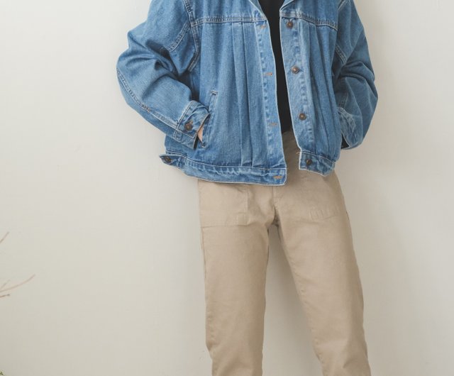 small levis denim jacket