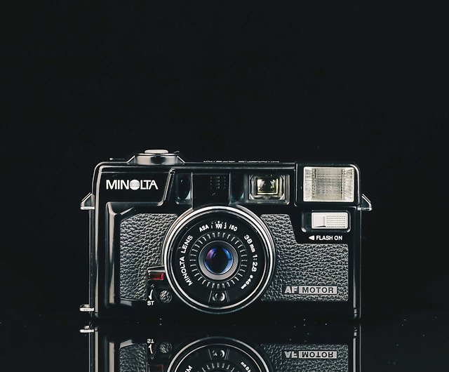 【完動品】 Minolta Hi-matic AF2-M フィルムカメラ