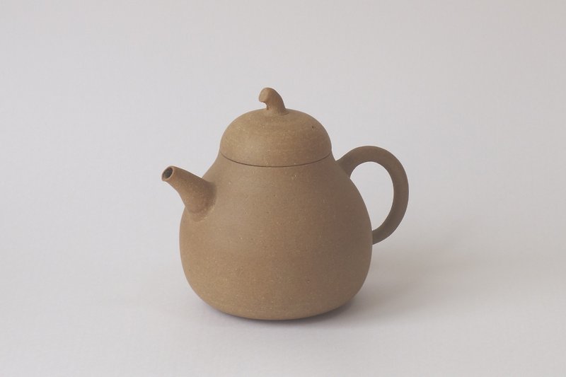Eggplant Pearline Plaster - Teapots & Teacups - Pottery Brown