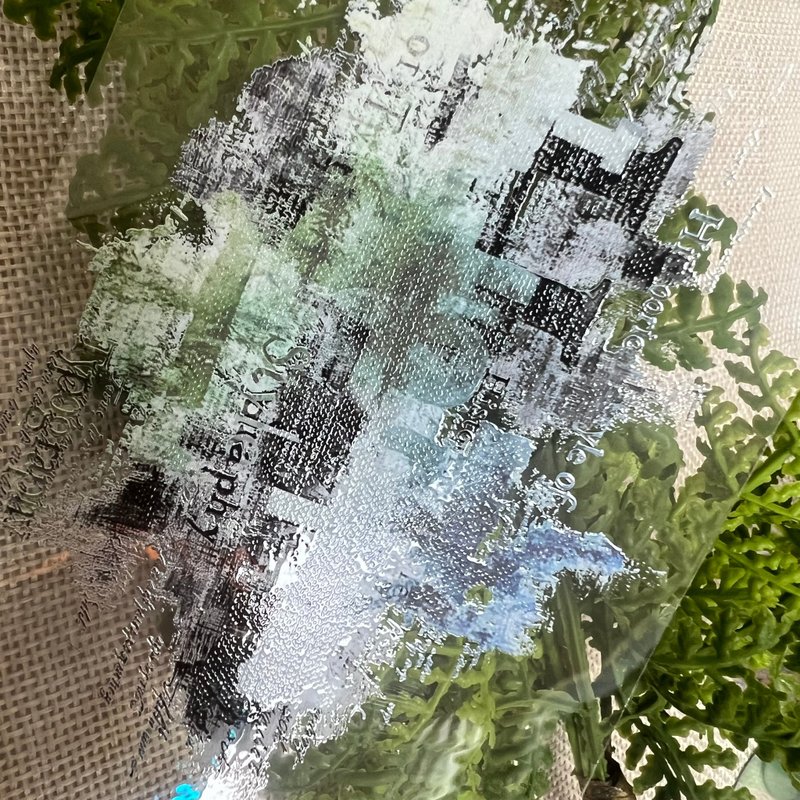 180_貼吉_迷戀森林The charm of the forest - 紙膠帶/和紙/PET - 塑膠 多色