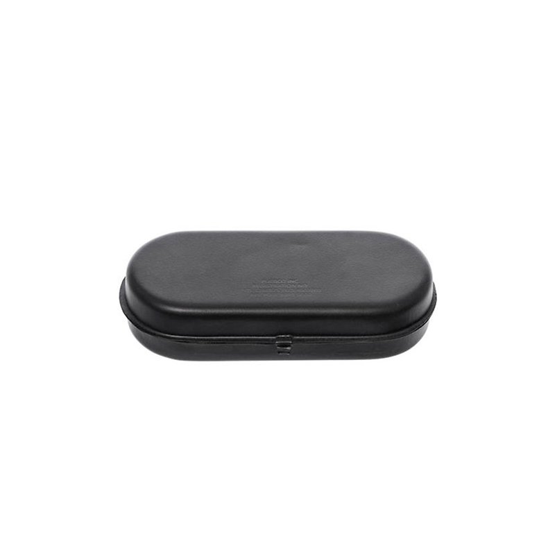 Discontinued decision! GLASSES CASE Black Multi-function glasses storage box / black - Eyeglass Cases & Cleaning Cloths - Other Metals Black