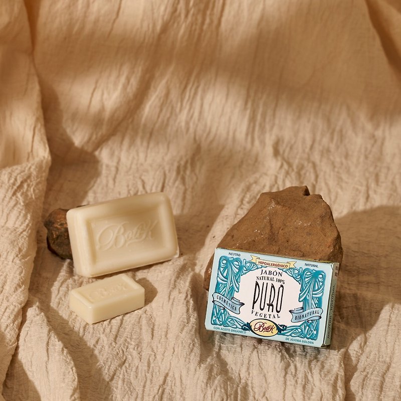 【Boti-K Pure Vegetable Soap】Exclusive Vegetable Soap for Sensitive Skin Zero Additive Suitable for Mothers and Babies - สบู่ - สารสกัดไม้ก๊อก สึชมพู