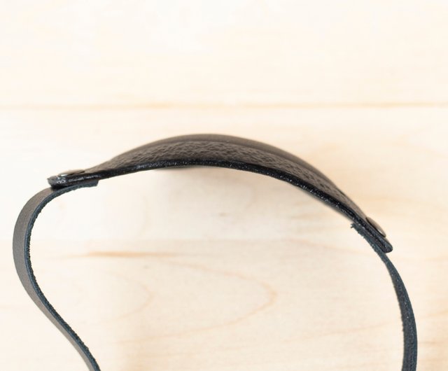 Leather Eye Patch | Sport Design Eye Patch | Black Eye Patch