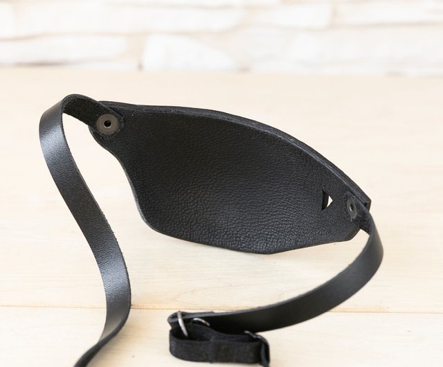 Leather Eye Patch, Sport Design Eye Patch