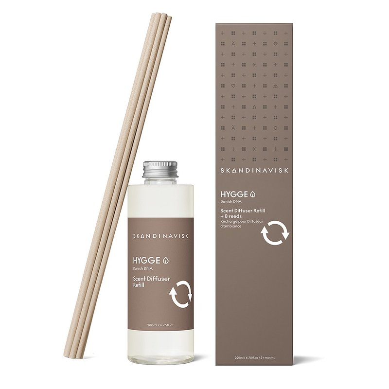 Skandinavisk ∣ New Packaging! Diffuser Refill Bottle - HYGGE Eternal Moments - Fragrances - Other Materials Brown