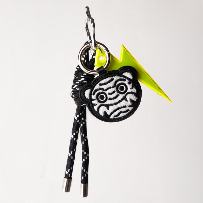 毛巾繡皮質吊飾 - 吊飾/掛飾 - 聚酯纖維 