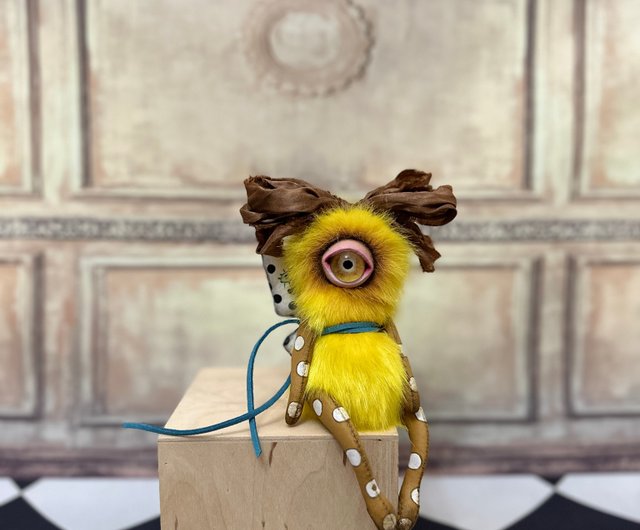 サイクロプス・マスク（単眼モンスター） サイクロプスのマスク、頭蓋骨の彫刻、幻想的な神話上の生き物