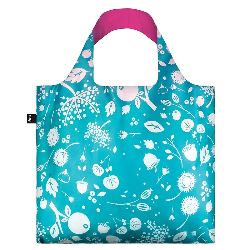 LOQI-seed (blue-green) SETE - Messenger Bags & Sling Bags - Paper Blue