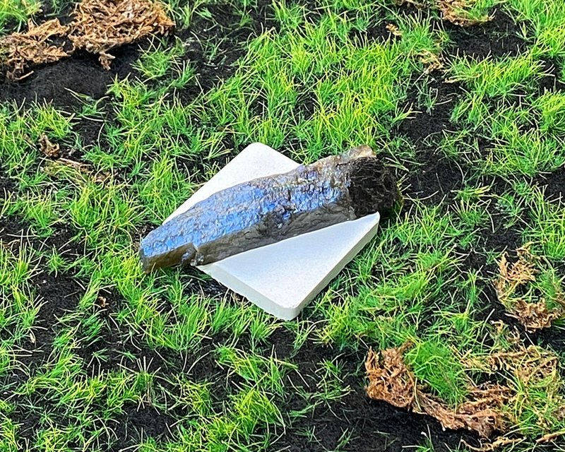 招財藍光拉長石 辦公室 風水擺件 旺桃花事業 快速出貨 入厝送禮 - 擺飾/家飾品 - 水晶 藍色