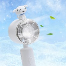 マイナスイオン空気清浄機 携帯扇風機 けろけろけろっぴ