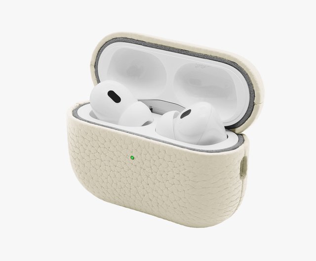 本革カスタマイズギフトAirPods Pro第2世代収納レザーケース保護カバー