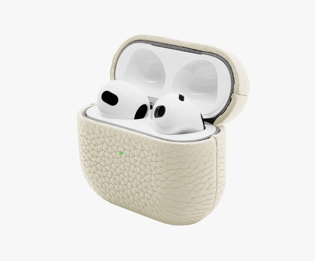 本革カスタマイズギフトAirPods 4収納レザーケースAirPods Pro第