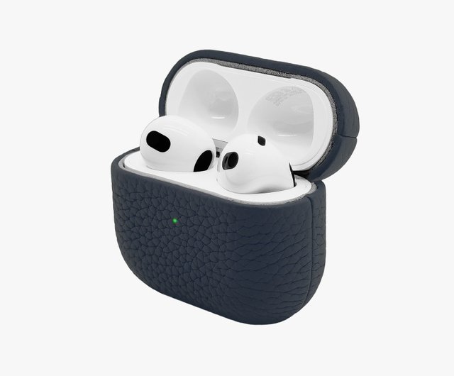 手作り100%革イタリアレザーAirPodsケース　第二世代対応カストマイズOK 本革カスタマイズギフトAirPods 4収納レザーケースAirPods Pro第