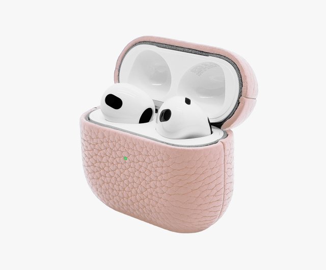 本革カスタマイズギフトAirPods 4収納レザーケースAirPods Pro第