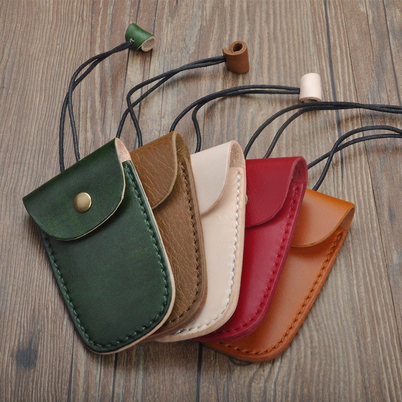 Handmade car key cases sets first layer of leather production - อื่นๆ - หนังแท้ 