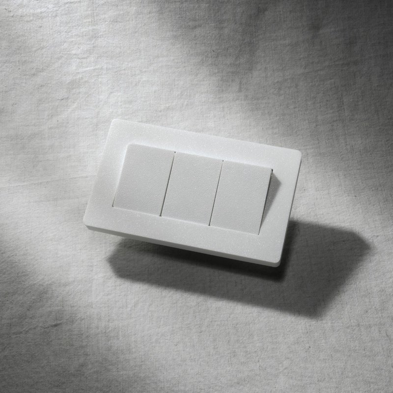 三切開關 國際牌星光改裝面板 國際牌開關 【原創商品】 開關改裝 - 燈具/燈飾 - 其他材質 