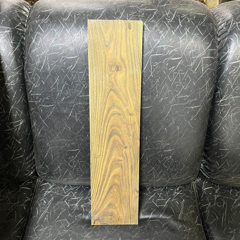 巴拉圭綠檀特選料木件一件　原料　藝術料　木件擺盤　桌面置物盤 - 擺飾/家飾品 - 木頭 綠色