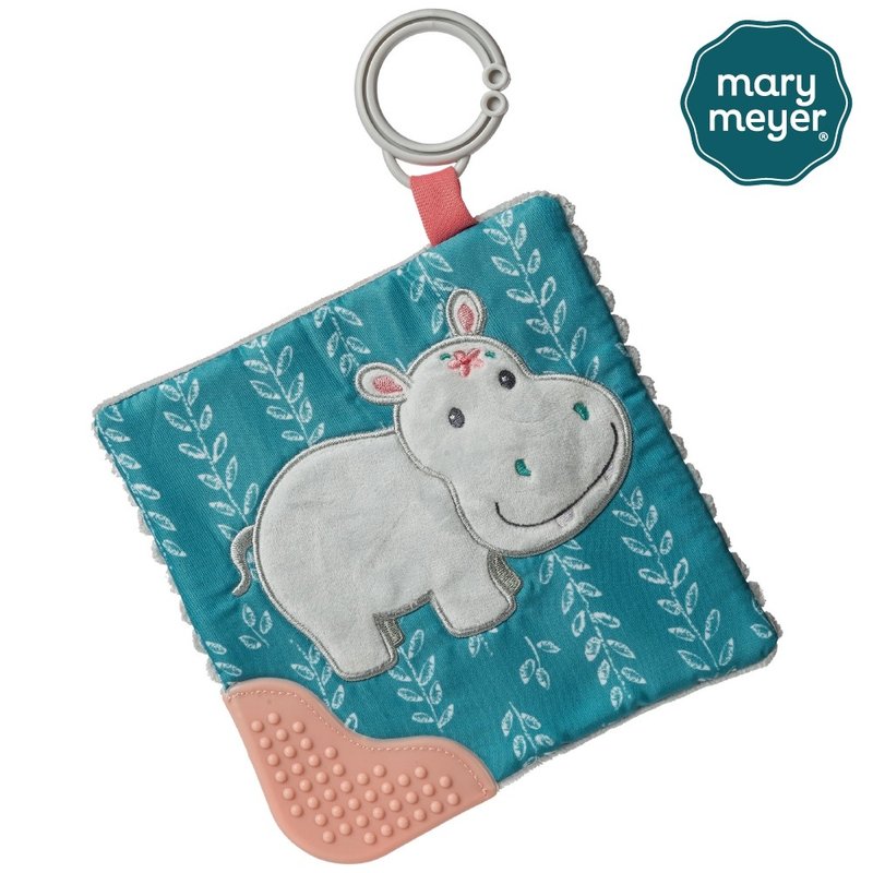 快速出貨【MaryMeyer】多功能固齒沙沙紙-河馬喜寶 - 寶寶/兒童玩具/玩偶 - 其他材質 銀色
