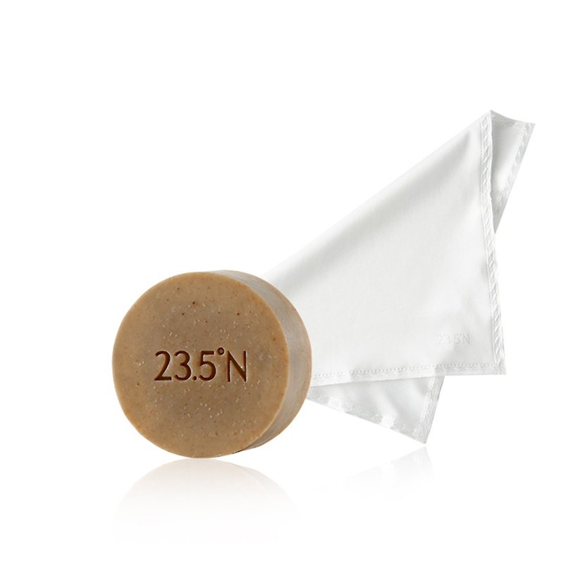 Pomelo tea Tieguanyin + NEW exfoliating beauty towel - สบู่ - วัสดุอื่นๆ ขาว