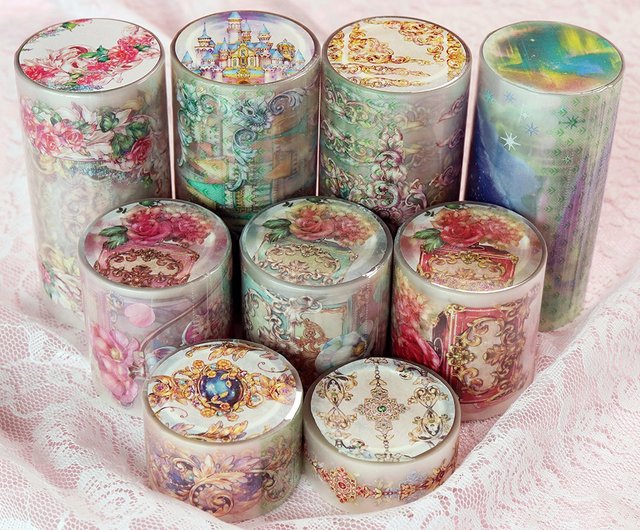 creampeach PETテープセット シンデレラ城 PET tape - ショップ Cream Peach・ Orgel melody