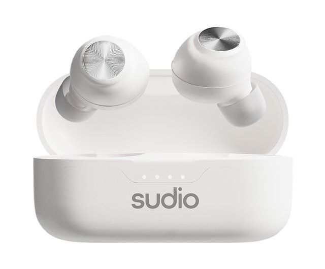 sudio Tre ワイヤレスイヤホン ホワイト n3_pro_with_case_white.png