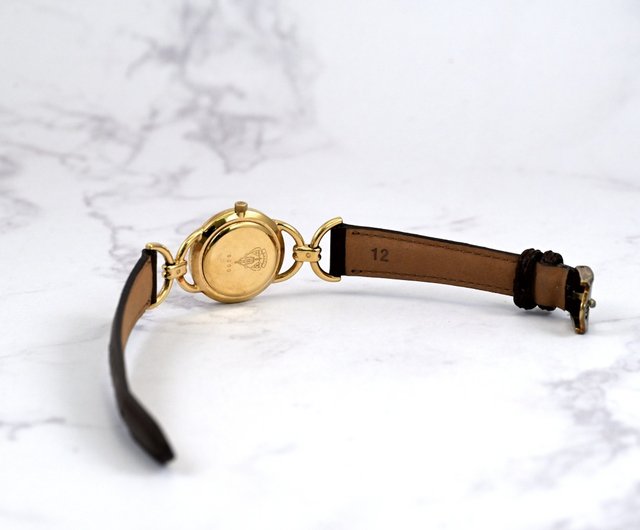 Vintage GUCCI グッチクォーツレディース腕時計シェリーライン Vintage GUCCI グッチクォーツレディース腕時計シェリーライン