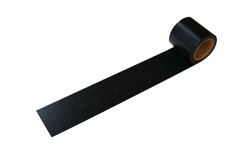 【ハウスガールYOJOTAPE】ヘルステープ：YJV-42 - マスキングテープ - 防水素材 ブラック