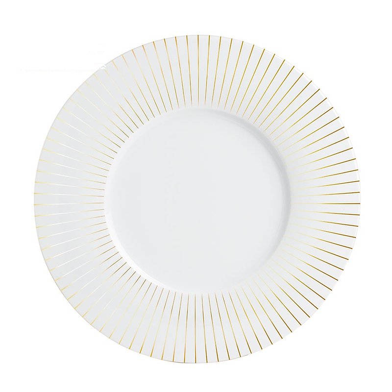 Dîner Magic Grip charger plate 31 cm Ray of Gold - Plates & Trays - Porcelain Gold