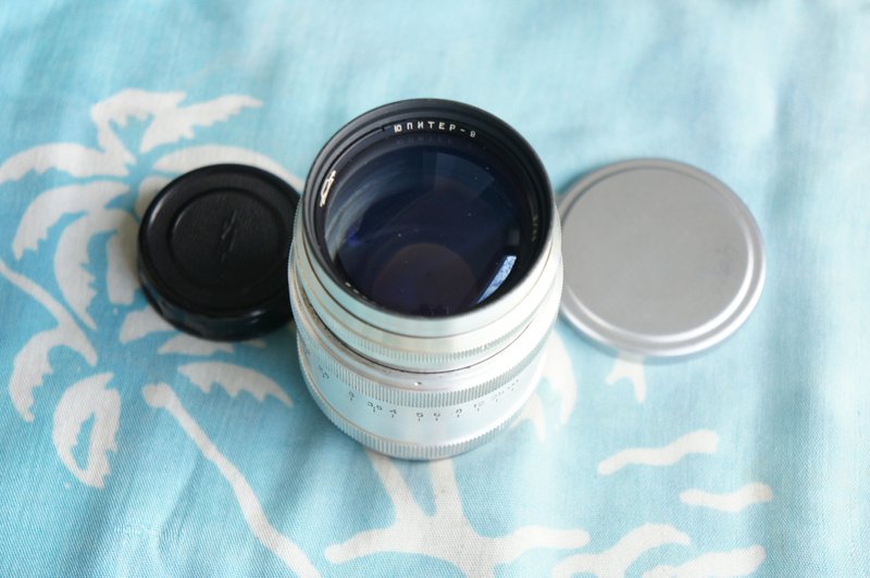 JUPITER-9 85mm F/2 lens for M39 for Fed Zorki Leica Thread Mount - 相機/拍立得/底片相機 - 其他材質 