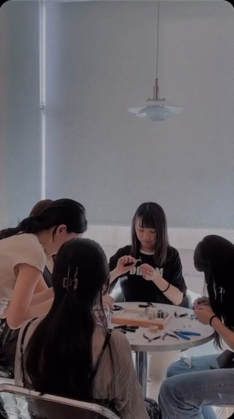 【中山區 金屬線編織】專屬客製課程/ 1人成班/ 討論後才下單 - 金工/飾品 - 其他金屬 