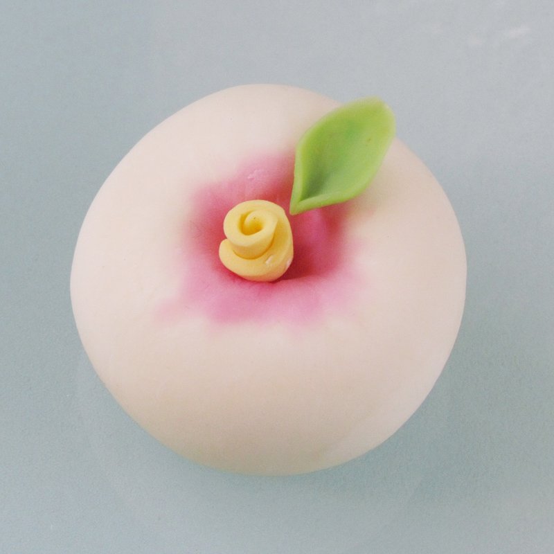 Mid-Autumn exclusive - peach child moon cake soap (single entry) - Soap - Plants & Flowers 