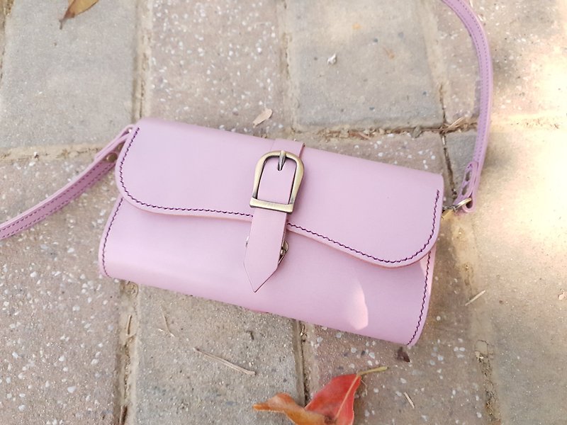YF78_Cute casual carry bag, crossbody bag, small square bag, shoulder bag - Messenger Bags & Sling Bags - Genuine Leather Multicolor