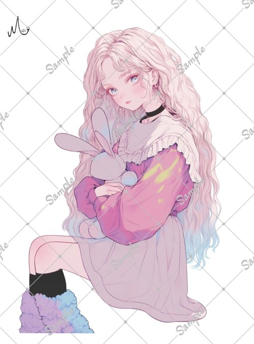 オリジナル人物ステッカー - ショップ ୨୧ XoXo shop ୨୧