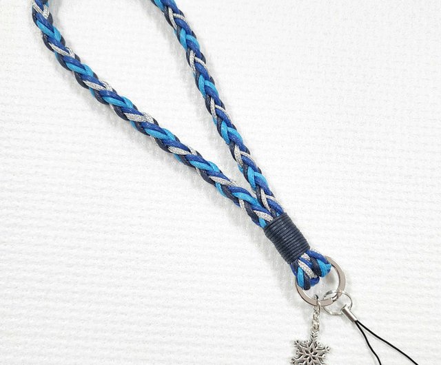 handmade braided wax cord string adjustable