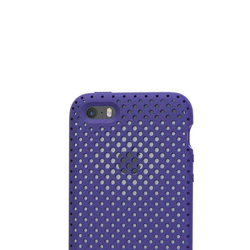 AndMesh i7/8Plus Japan QQ network soft anti-collision protective cover - Indigo (4571384958516) - Phone Cases - Other Materials 