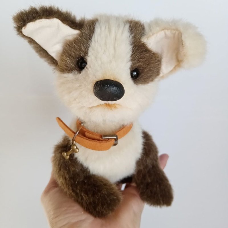 Teddy Corgi puppy - 玩偶/公仔 - 其他材質 