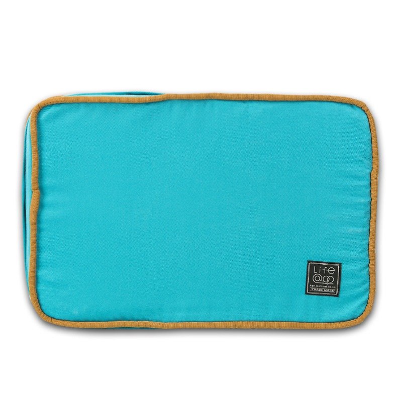 Lifeapp Sleeping Pad Replacement Cloth Set XS_W45xD30xH5cm (Bluish) No Sleeping Pad - ที่นอนสัตว์ - วัสดุอื่นๆ สีน้ำเงิน