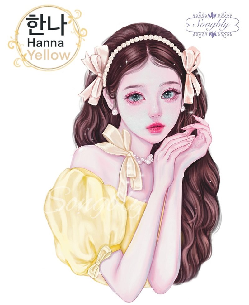 Hanna sticker all set - Stickers - Paper Multicolor