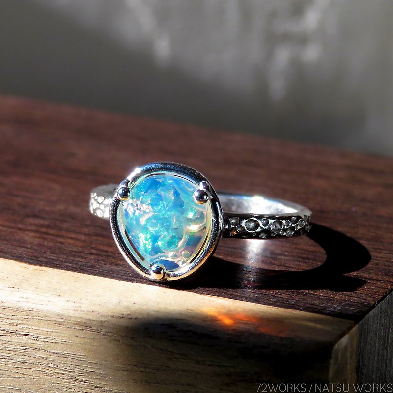 オパール リング / Ethiopian Opal Ring rc5 - リング - 宝石 多色