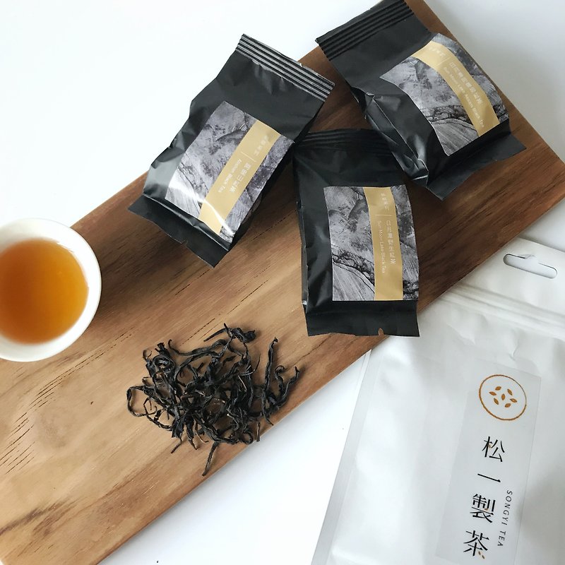 |緩い茶|茶シリーズ台湾/日月潭アッサム紅茶/阿里山茶▴3つのサンプルグループの▴野生日月潭紅茶のグループ合計を飲むようにしてみてください - お茶 - 食材 