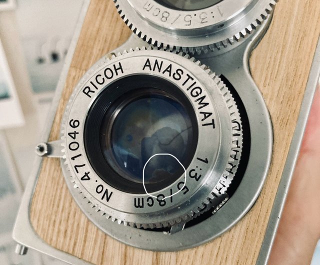 【修理&カスタマイズ済】Ricohflex VII / 80mm F3.5 修理&カスタマイズ済】Ricohflex VII / 80mm F3.5 - ショップ ECRU