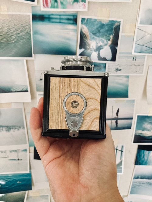 修理&カスタマイズ済】Ricohflex VII / 80mm F3.5 - ショップ ECRU