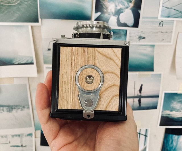 修理&カスタマイズ済】Ricohflex VII / 80mm F3.5 - ショップ ECRU