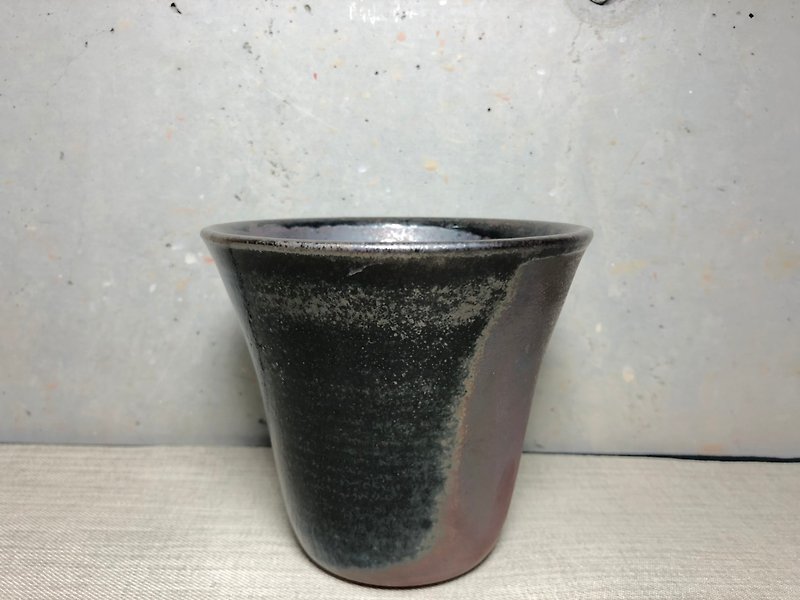 Water Cup / Firewood / Handmade / Hand Made - แก้ว - ดินเผา 