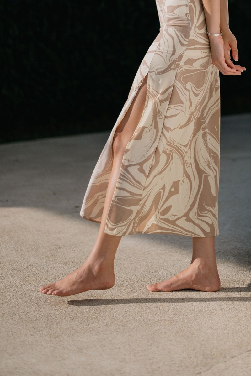 MY SUMMER - Long skirt / MAILLOT CO. - 女泳衣/比基尼 - 其他材質 多色