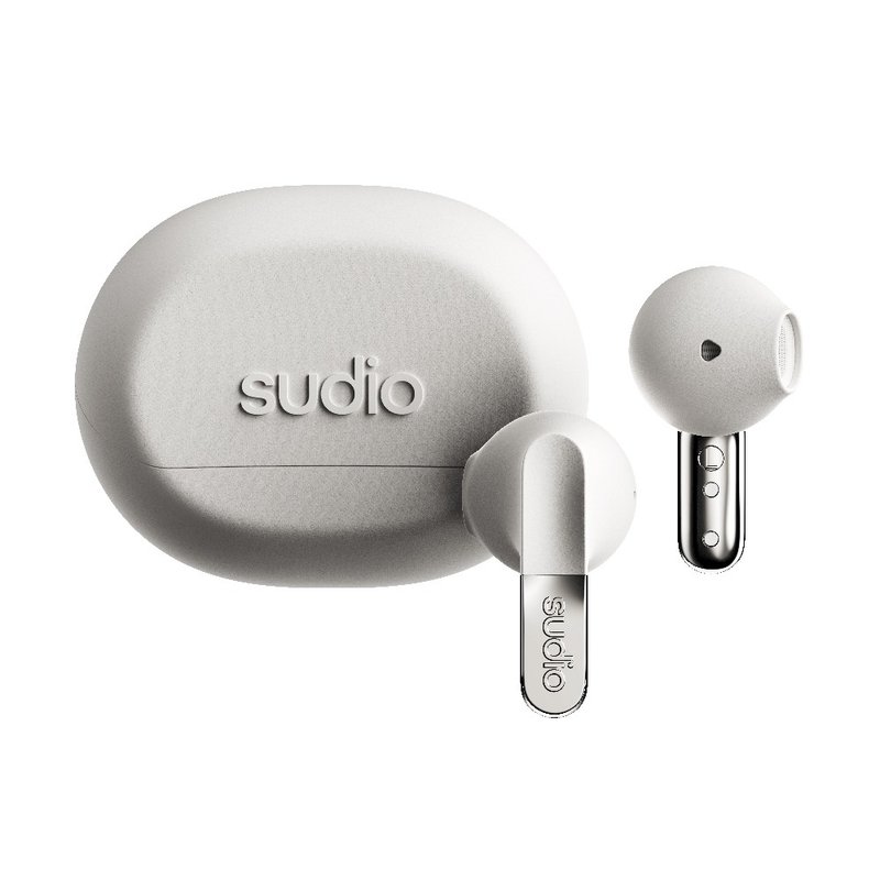 【新品上市】Sudio N3 真無線藍牙耳塞式耳機 - 純淨白【現貨】 - 耳機/藍牙耳機 - 塑膠 白色