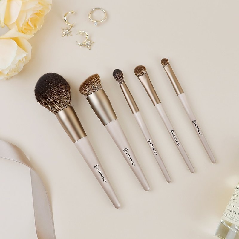 A complete set of basic groups (dame, gray gold) - Makeup Brushes - Other Materials 