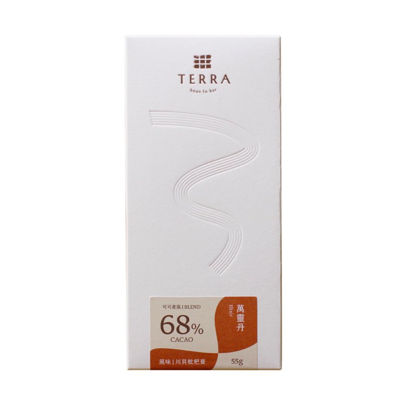 TERRA Loquat Cream Flavored Chocolate - Panacea - ช็อกโกแลต - อาหารสด 